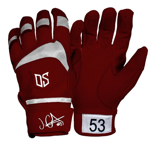 Guantes De Bateo Demon Slugger Jessy Castillo 53 Tinta Chica