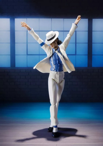 Mz Figura De Acción Moonwalking De Michael Jackson, Maestro