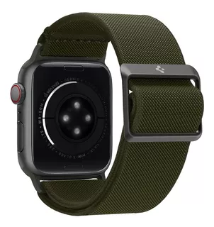 Correa Nylon Spigen Compatible Con Apple Watch 42mm Khaki