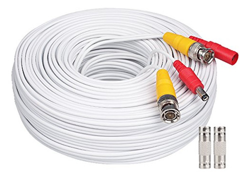 Bnc Cable 200ft All-in-one Siamese Bnc Video And Power Secur