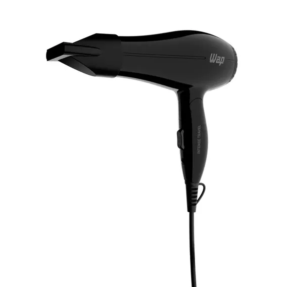 Secador De Cabelo Wap Intense Travel Ws1300 Dobrável 1300w