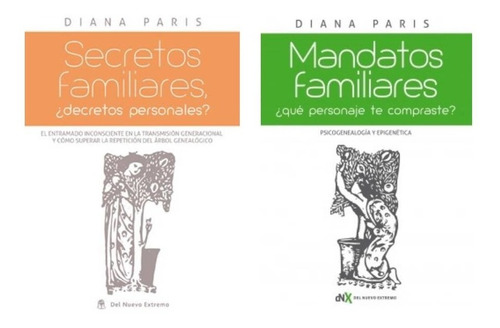 Pack Diana Paris - Secretos Familiares + Mandatos Familiares