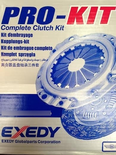 Kit Conjunto Embrague 626 92-97 Y 98-02 Exedy Japón