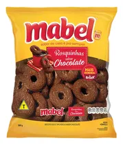 Comprar Mabel Biscoito Rosquinha Chocolate Pacote 300g