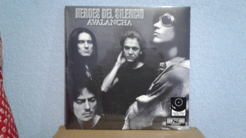 Heroes Del Silencio   Avalancha  ( Edicion Española Vinyl+cd