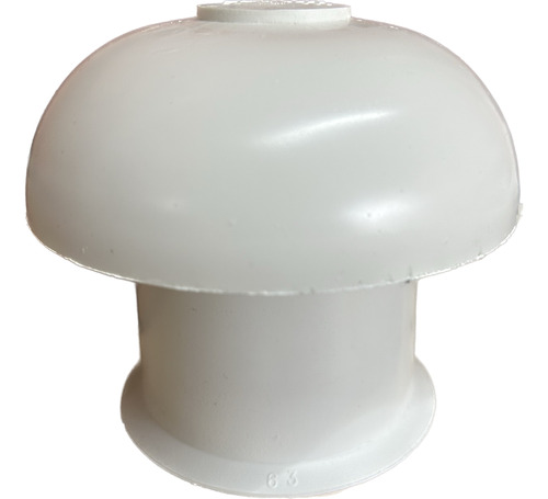 Sombrerete De Ventilación Pvc 63 Mm Nicoll Sanitaria Bel-la