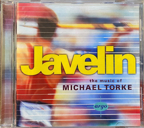 Cd - Michael Torke / Javelin. Original (1996)