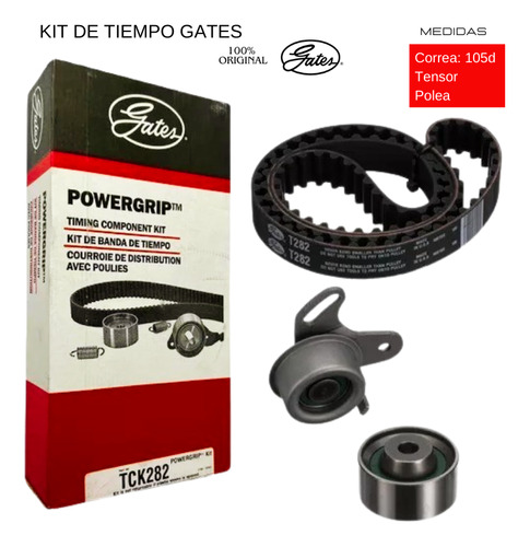 Kit De Tiempo Compatible Hyundai Excel 1.5 1996