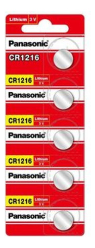 Pila De Reloj Panasonic Cr-1216