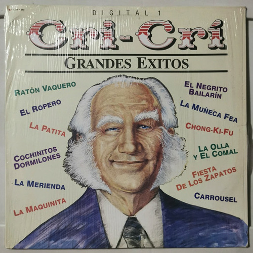 Disco Lp: Cri Cri- Digital 1 Grands Exts