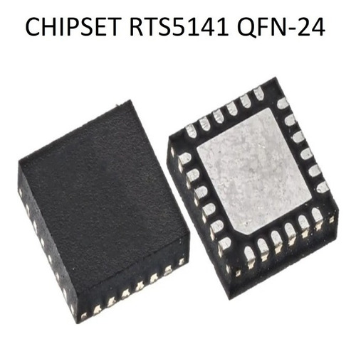Chipset Rts5141 Qfn-24 Tarjeta Encendido Laptop Hp