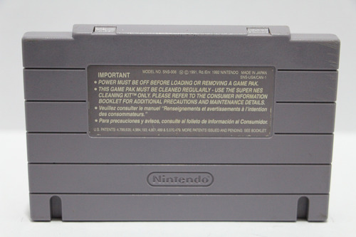Jurassic Park Snes (Usado)