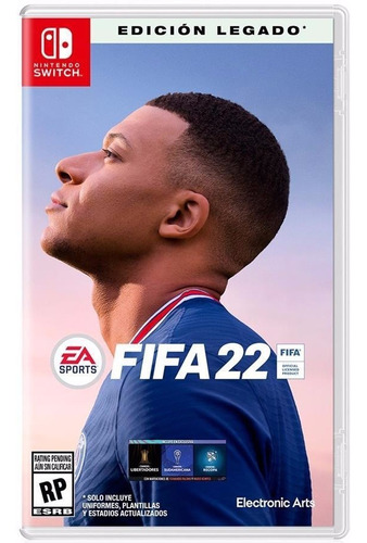 Fifa 22 Nintendo Switch Legado