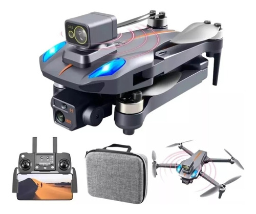 Drone Profesional K911 Max Con Gps Cámara 8k Sensor Proximid