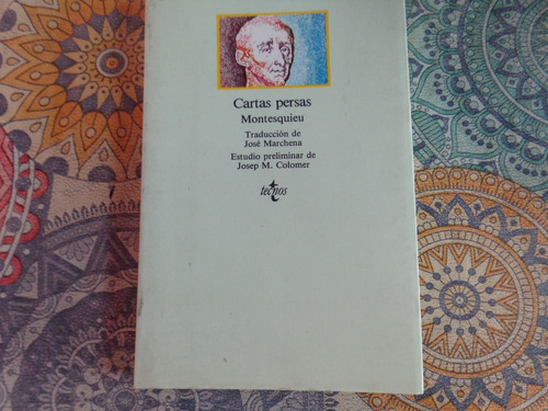 Cartas Persas  - Montesquieu