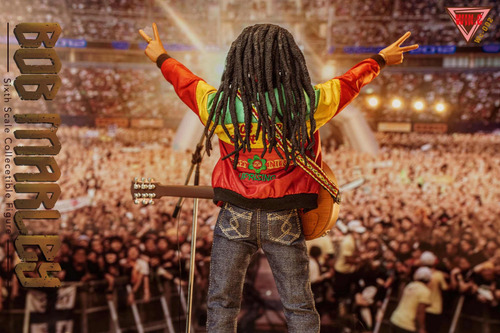 Bob Marley Pacifist Singer 1/6 Win C. Studios Hot Toys