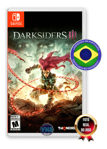 Darksiders Iii - Switch