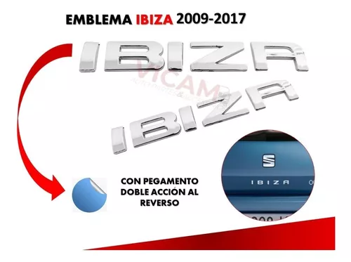 Emblema Seat Ibiza 2011