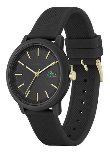 Reloj Lacoste De Pulsera Para Hombre 2011233 Negro