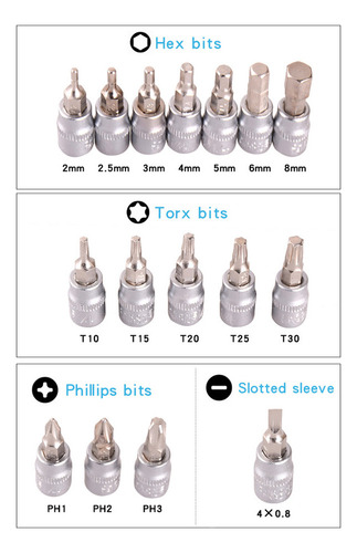 Llave De Torque Ajustable Alta Precisión 1/4 Ratchet Bici A