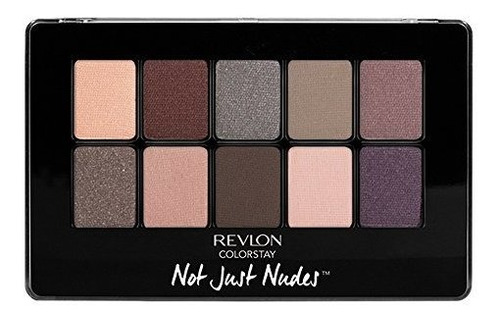 Paleta De Sombras Revlon Colorstay Not Just Nudes, Romantic 