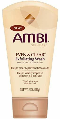 Gel Para Baño Y Ducha - Lavado Exfoliante Ambi Even & Clear