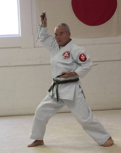 Imagen 2 de 7 de Sais Modelo Tipo Japones P/ Entrenamiento En Aluminio Macizo