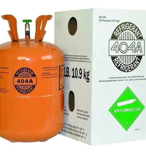 Garrafa Gas Refrigerante R 404 X 10.9 Kg R404a