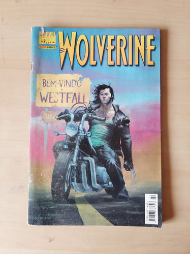 Wolverine Nº 2 - Bem-vindo A Westfall (Usado)