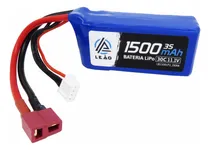 Comprar Bateria Lipo 1500mah 11.1v 3s 30c Deans T Modelismo Drone Rc