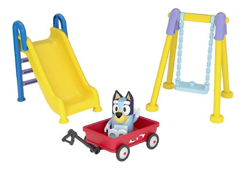 Bluey Story Mini Playset Bluey's Playground Candide 7909