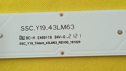 Kit De Leds Lg 43lm6370pub (Usado)