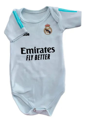 Conjunto Real Madrid Para Bebe