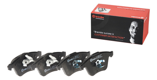 Balatas Delanteras Low Metal Brembo V40 C C Kinetic 2014 