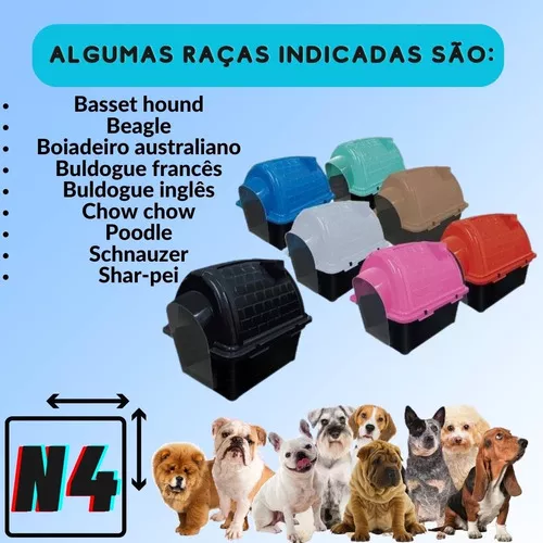 Terceira imagem para pesquisa de casa cachorros plastico n4