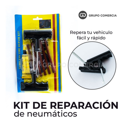 Kit Para Despinchar Llantas Sellomatic Original