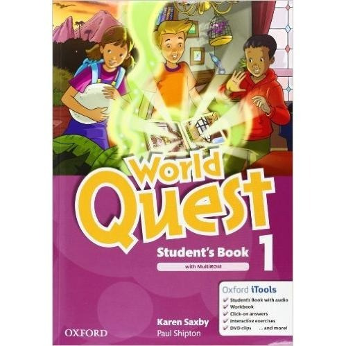 World Quest 1 - Student´s Book - Oxford