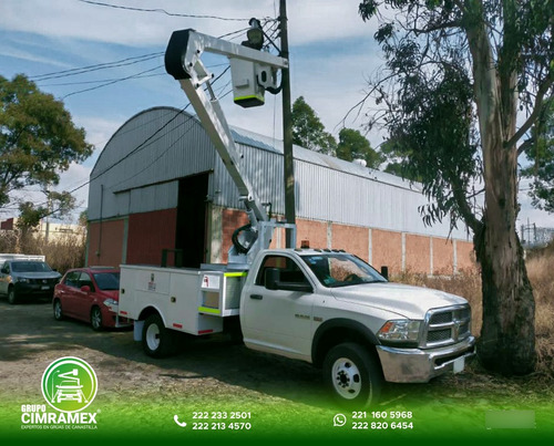 Grúa De Canastilla Ram-4000, 2013 / 10 A 13 Mts.