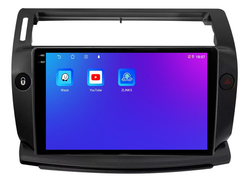 Multimidia C4 Pallas 9p Android Carplay 4/64gb + Ré
