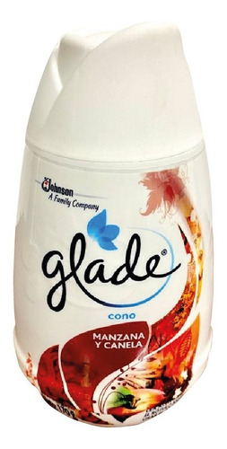 Aromatizante Glade Cono Fragancia Manzana Y Canela