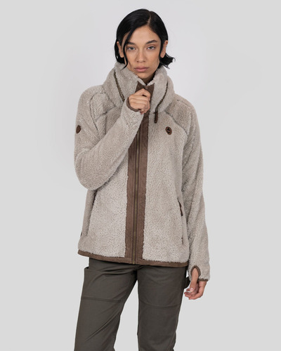 Fleece Hoodie Eco Beggra Mujer Gnomo