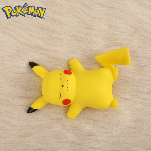 Figura De Pikachu Dormido - Lámpara Pokémon + Envío Gratis