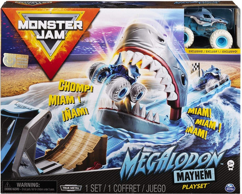 Pista Monster Jam Megalodon