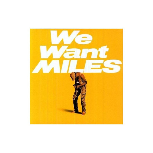 Davis Miles We Want Miles Holland Import Lp Vinilo X 2 Nuevo