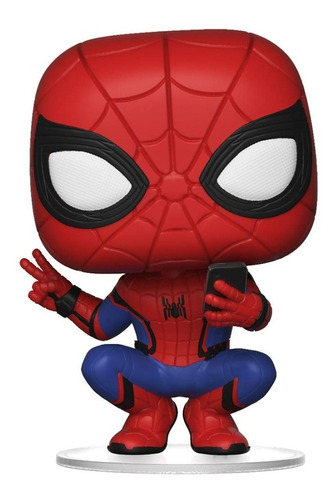 Spiderman 468 Funko Pop Original !! Hero Suit Far From Home 