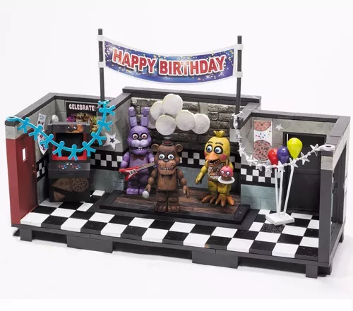 Preços baixos em McFarlane Toys Five Nights at Freddy's TV, filmes e  videogames Figura de Ação Figuras de Ação