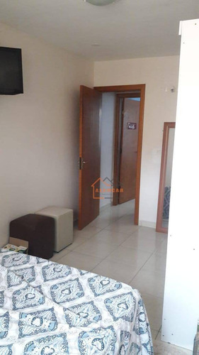 Sobrado Com 2 Dormitórios À Venda, 66 M² Por R$ 314.000,00 - Jardim Itapema - São Paulo/sp - So0205