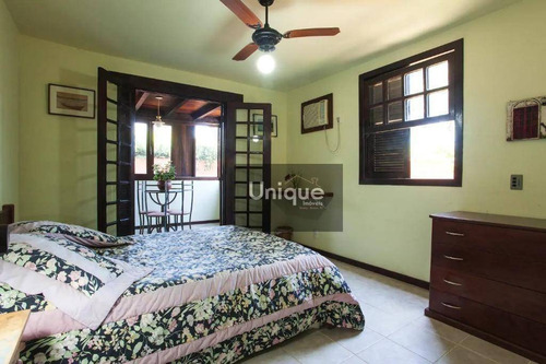 Imagem 10 de 26 de Casa Com 7 Dormitórios À Venda, 345 M² Por R$ 2.000.000,00 - Geribá - Armação Dos Búzios/rj - Ca1218