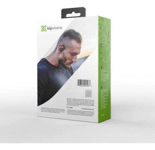 Auriculares Inalambricos Klip Xtreme Xtremebuds Powerbank Kte-500bk