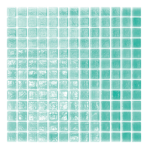 Pastilla De Piscina 33.5x33.5 (2.5x2.5) Mosaico Vitrificado 